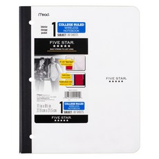 파이브스타 포켓 와이어리스 노트북, 혼합 색상, 1개