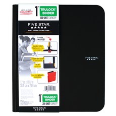 파이브스타 트루락 바인더 2.5cm, 혼합 색상, 1개