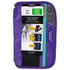 파이브스타 스팬즈 팬슬파우치, 혼합 색상, 1개