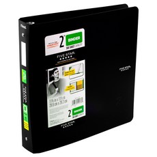 파이브스타 폴리바인더 5cm, 혼합 색상, 1개