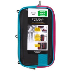 파이브스타 팝업 파우치, 혼합 색상, 1개