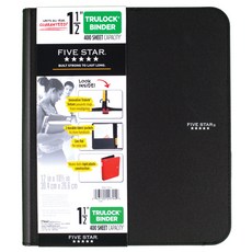 FIVE STAR Truelock 活頁夾 3.8cm, 隨機發貨, 1個