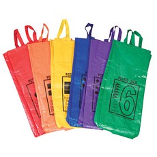 LearningCarpets 跳躍包 6件套, 混色