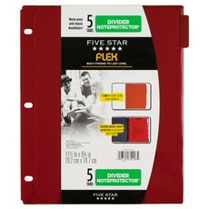 파이브스타 플렉스 노트프로텍터 탭, 혼합 색상, 1개