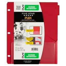 파이브스타 플렉스 노트포켓, 혼합 색상, 1개