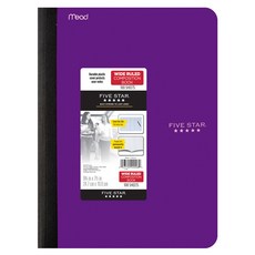 파이브스타 컴포지션 북 WR, 혼합 색상, 1개