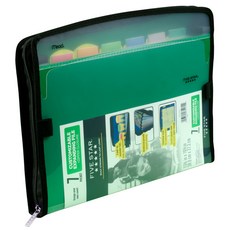 FIVE STAR 口袋擴展文件 + 提醒選項卡, 混色, 1個