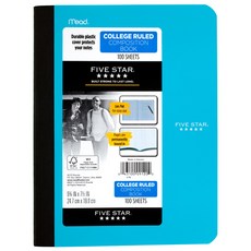 파이브스타 컴포지션 북 CR, 혼합 색상, 1개