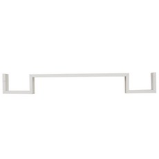 五金韓國 A-1 無支架層架, 白色, 1層