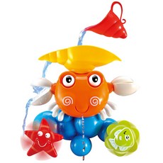 Budsia 螃蟹造型洗澡玩具組, 隨機出貨