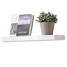 MetalKorea 45T 無支架層架, 白色, 1層