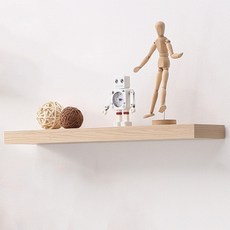 MetalKorea 45T 無支架層架, 橡木色, 1層