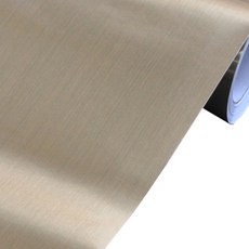 현대시트 HS 시리즈 메탈 시트지 내부용, 헤어라인골드HS-1806, 폭 1000mm x 길이 2m