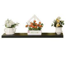 Wannabe Interior 600 無支架層架, 黑色