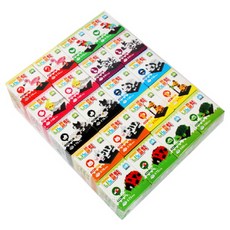쥬크박스 애니멀나노블럭 edition 20p, 랜덤 발송, 1개