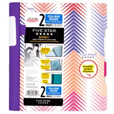 미드 파이브스타 어드밴스 스타일 노트북 2 Subject 120ct CR, 랜덤 발송, 1개