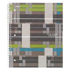 미드 파이브스타 그래픽노트북 1 Subject 100ct CR, 랜덤 발송, 1개