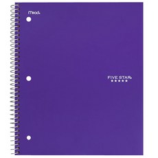 미드 파이브스타 와이어바운드 노트북 3 subject 150ct CR, 랜덤 발송, 1개
