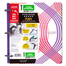 미드 파이브스타 스타일 파이브 플렉스 하이브리드노트바인더, 랜덤 발송, 1개