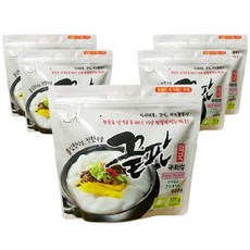 끝판 레저용 떡국, 171g, 5개