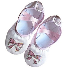 베베샤 공단리본 발레슈즈