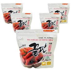끝판 레저용 떡볶이, 210g, 5개입