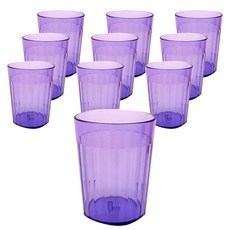 MIR 10角杯 180ml 75NT, 藍色, 10個