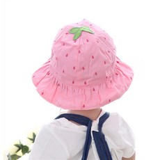 JOY MULTI 草莓造型漁夫帽