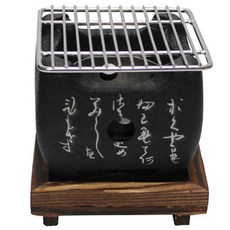 조은친구 한자 정사각화로 + 받침 + 알콜종지, 12 x 12 x 11 cm, 1세트