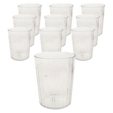 20角杯 180ml, 透明, 10個