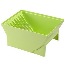 이코디 캔디 식기 배수 건조대, 그린