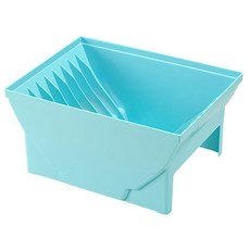 이코디 캔디 식기 배수 건조대, 블루