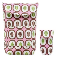 메릴린 파우치 세트 메이시스 플라워, 립스인더파크 핑크