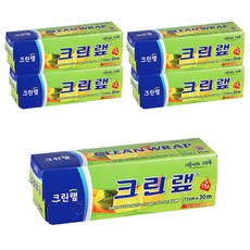 크린랩 위생랩, 30m, 5개