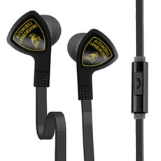 AUTOMOBILI LAMBORGHINI 藍寶堅尼 耳機組, LB-i01, 黑色