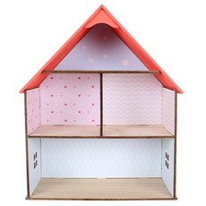 YoungModeler 英工房 娃娃屋 B型 立體拼圖, 混合色