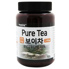 Gingerup 普洱茶粉, 100克, 1個