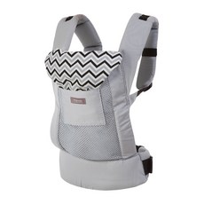 PEEKARA 孩童網狀揹帶+防塵收納袋, 銀灰色