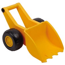 beleduc 玩沙推土機, 混合顏色, 600g, 1個