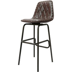 가구느낌 큐큐바 체어, 브라운, 1개