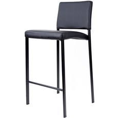 가구느낌 가비바 체어, 블랙, 1개