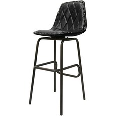 가구느낌 큐큐바 체어, 블랙, 1개