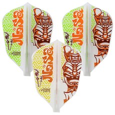 fit Dart Flight Cosmo Dart Yamaguchi Yuriko Sanguuriza Super Shape 3p, 1套