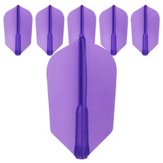 fit Dart Flight Super Slim 紫色, 6件