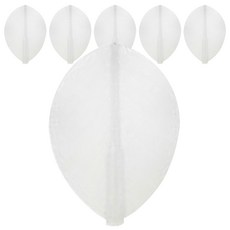 fit Dart Flight Teardrop Snow White, 6件