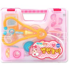 제우스 에그엔젤코코밍 병원놀이, 청진기 노랑색, 1개
