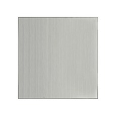 aru 個主蓋的空白蓋 銀色, 1個