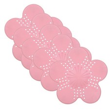 aryko 梅花排水孔過濾器, 5件, 粉色的