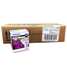 PHILIPS 飛利浦 LED燈泡 MR16 12V 5W, 晝光色, 10片