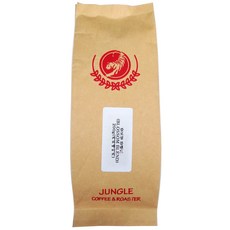 Jungle Blossom香醇綜合咖啡豆, 研磨咖啡(咖啡機用), 200g, 1包